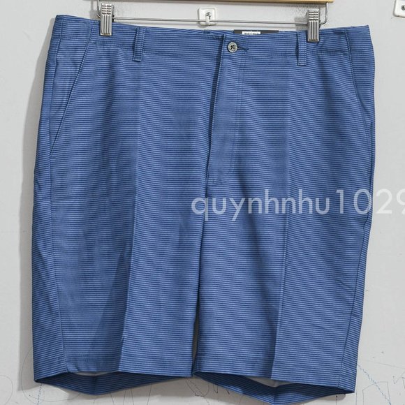 Pebble Beach Men’s Dry-Luxe Performance Shorts. - Picture 2 of 5